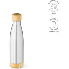 Rio Grande Bottle rSS and Bamboo 530ml. Double wall and Leakproof
