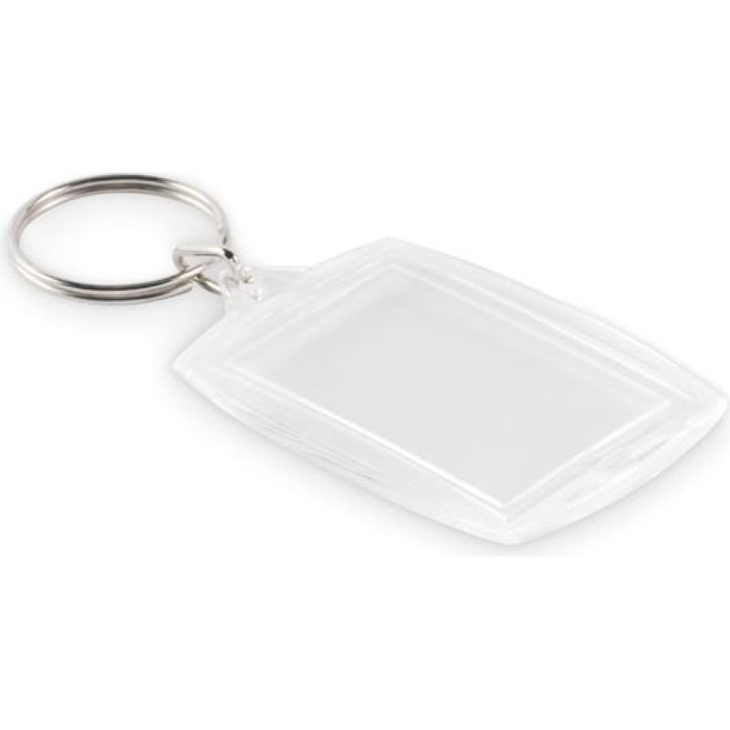 Classic acrylic keyring