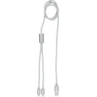 2 in 1 long charging cable