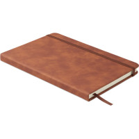 A5 smokey PU notebook