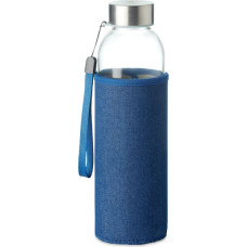 Glass bottle in pouch 500 ml