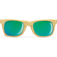 Wooden look sunglasses
