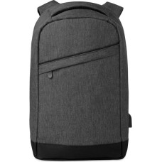2 tone backpack incl USB plug