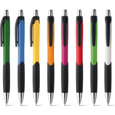 CARIBE. ABS ball pen with non-slip grip