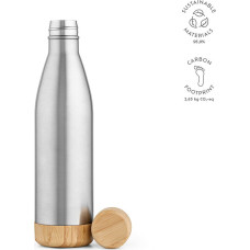 Congo Bottle rSS and Bamboo 780ml. Double wall and Leakproof