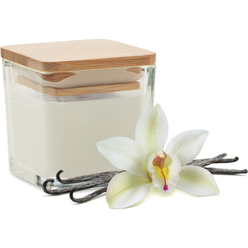 Squared fragranced candle 50gr