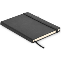 Recycled leather A5 notebook