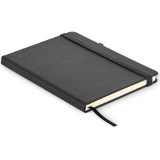 Recycled leather A5 notebook