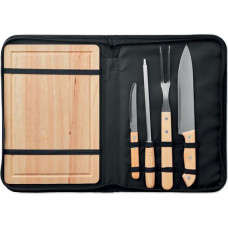 Set of 4 BBQ Grilling accessori