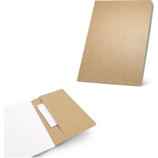 KOSTOVA. A5 notebook with lined sheets