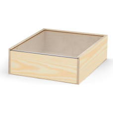 BOXIE CLEAR L. Wood box L