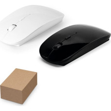 BLACKWELL. Battery-operated wireless mouse in recycled ABS (100% rABS)