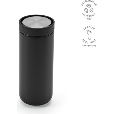 Senegal Travel Cup rSS 400ml. Double wall and 360º push lid