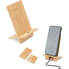 GALEN. Bamboo mobile phone holder, detachable into two parts